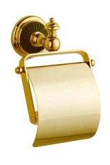 Держатель для туалетной бумаги с крышкой Boheme 10151 фото