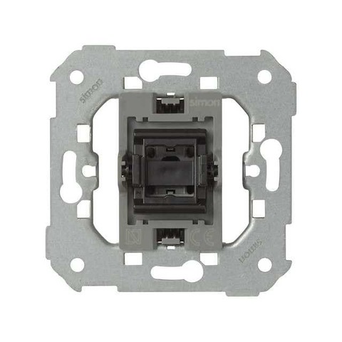 Выключатель/кнопка  - 10A 250В~. Simon 82 / 88. 7700150-039