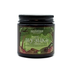 Ароматическая свеча "Музыка" в банке