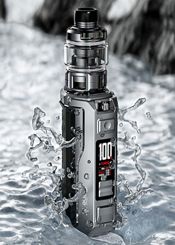 Voopoo Argus MT Kit обладает защитой от воды