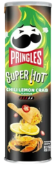 Чипсы Pringles со вкусом Лимона и Краба