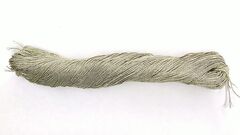 Шнур золото зеленое 6 сложений 0,8мм