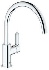 Смеситель для кухонной мойки GROHE BauEdge, хром 31367000