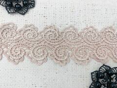 Кружево плетеное, ш. 5 см