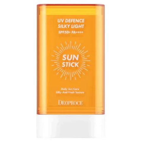 Стик солнцезащитный для лица и тела Deoproce Silky Light Sun Stick SPF 50+ PA+++, 19 гр