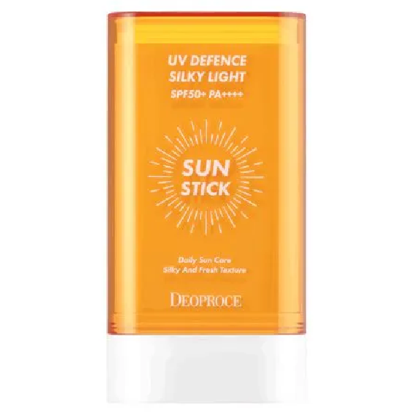 Стик солнцезащитный для лица и тела Deoproce Silky Light Sun Stick SPF 50+ PA+++, 19 гр
