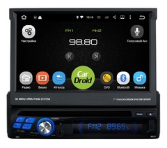 Штатная магнитола 1 DIN на Android 8.0 для Hyundai Getz I 02-11 Roximo CarDroid RD-1001