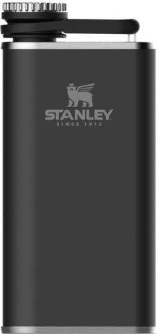 Картинка фляга для алкоголя Stanley classic pocket flask 0.23l Черный - 3