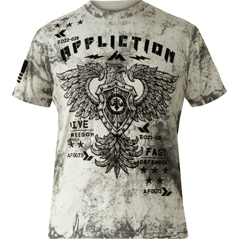 Affliction | Футболка мужская STANDING VALUE A22211 перед