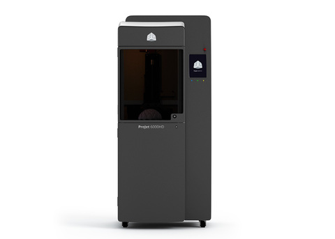 3D-принтер 3D Systems ProJet 6000 HD