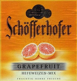 Пиво Schofferhofer Grapefruit