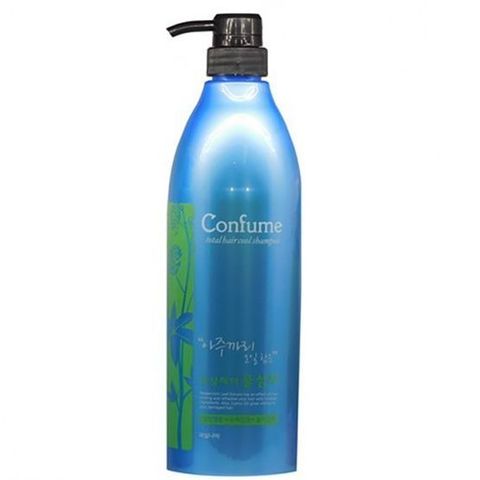WELCOS Confume TH Шампунь для волос c экстрактом мяты Confume Total Hair Cool Shampoo 950мл