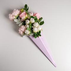 Конус для цветов With love for you 31,8 х 44 см