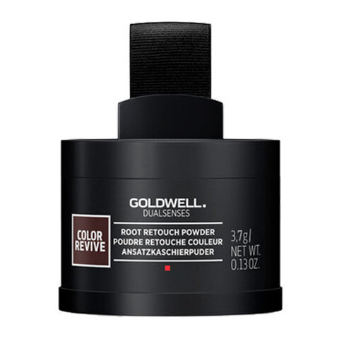 Goldwell Color Revive Powder Dark Brown To Black (Темно-коричневый черный) - Пудра тонирующая