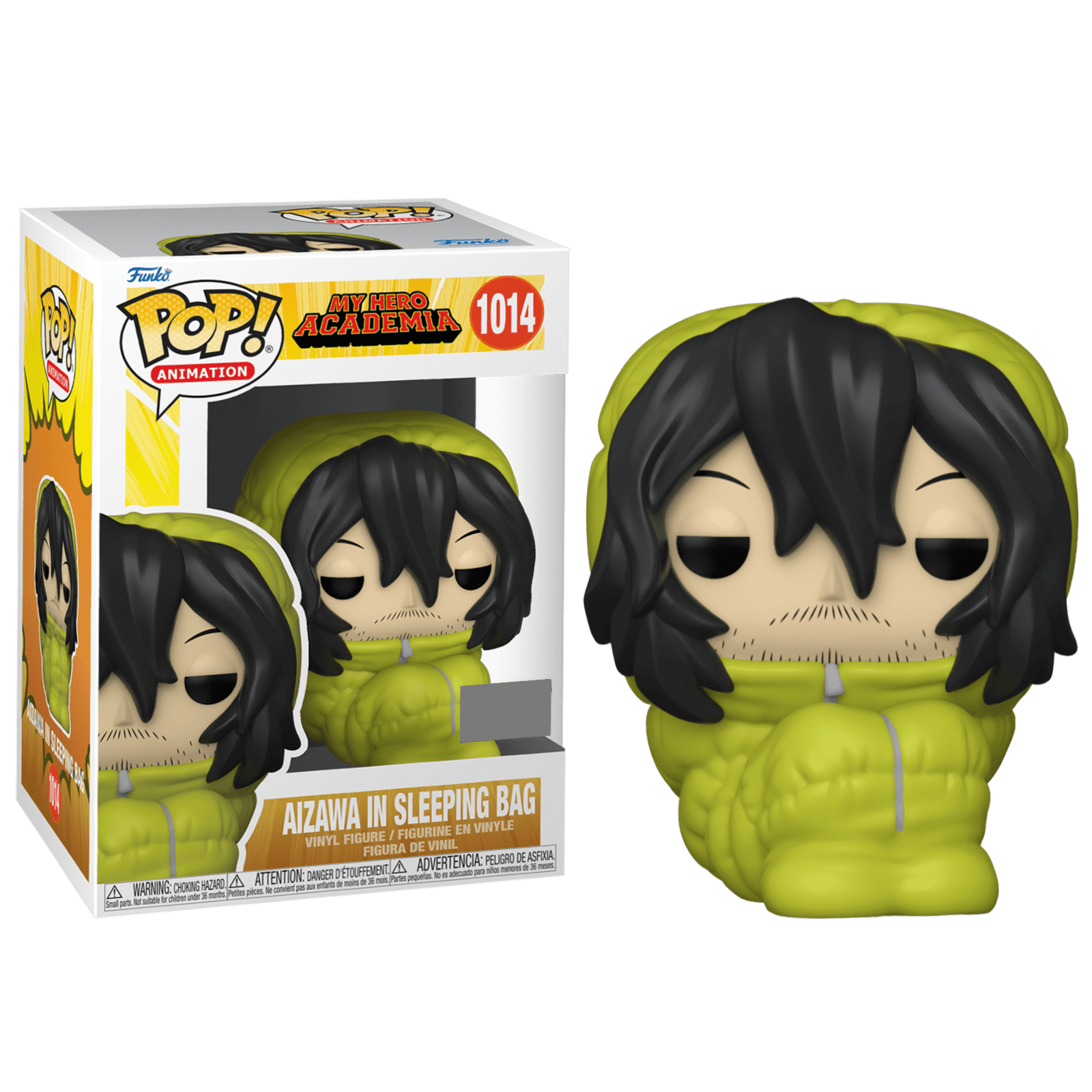 Funko POP! My Hero Academia: Aizawa in Sleeping Bag (Exc) (1014