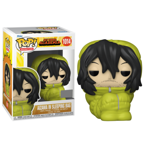 Фигурка Funko POP! My Hero Academia: Aizawa in Sleeping Bag (Exc) (1014)