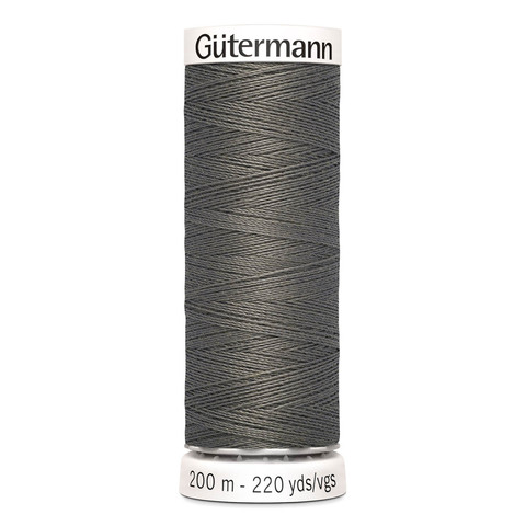 Нитки швейные Gutermann Sew-All 100/200 м (035 серо-бурый)