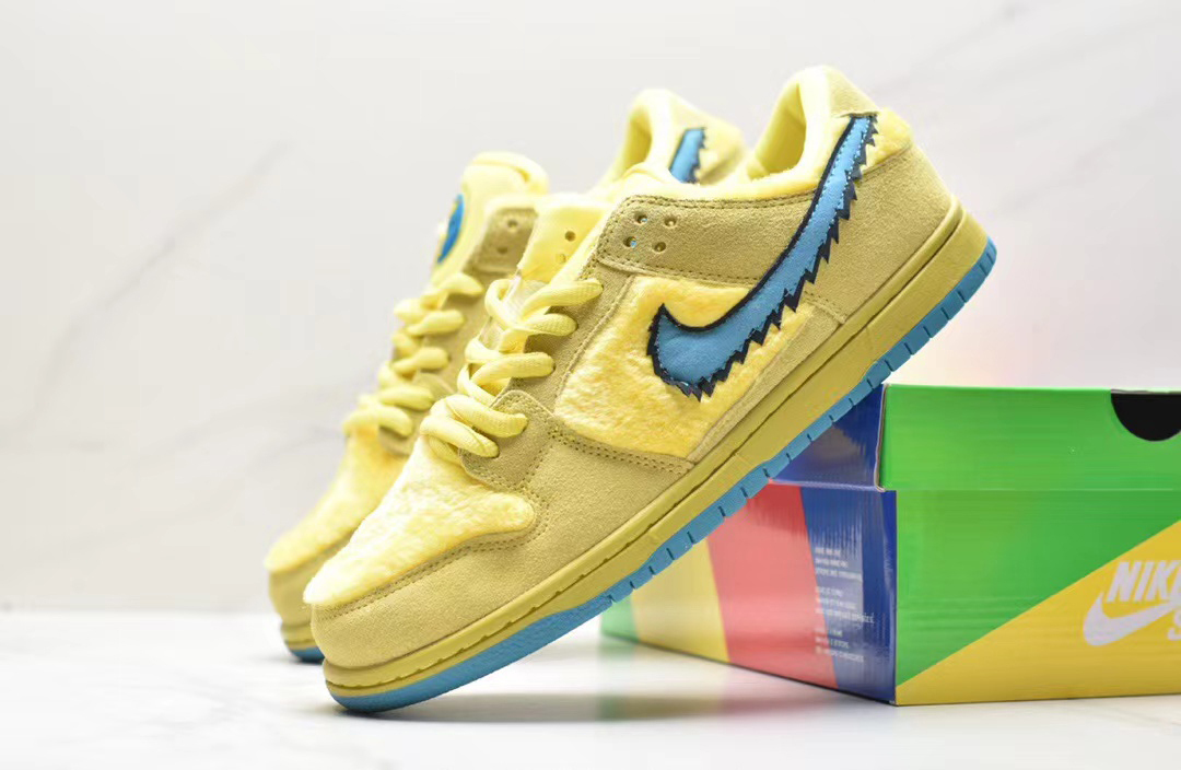 Yellow nike sb shoes sale