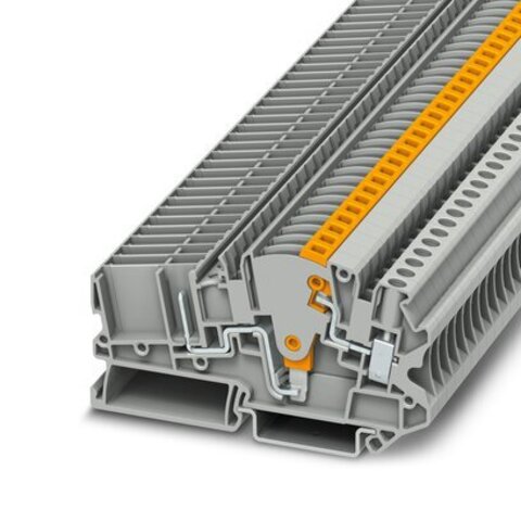 UTME 4-CT/1P-Измерительная клемма с ползунковым размыкателем