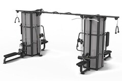 Мультистанция 8-ми позиционная Spirit Fitness SP-3608
