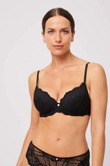 Бюстгальтер с чашками из тонкого поролона на косточках YSABEL MORA 10134