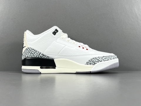 Air Jordan 3 'White Cement Reimagined' 