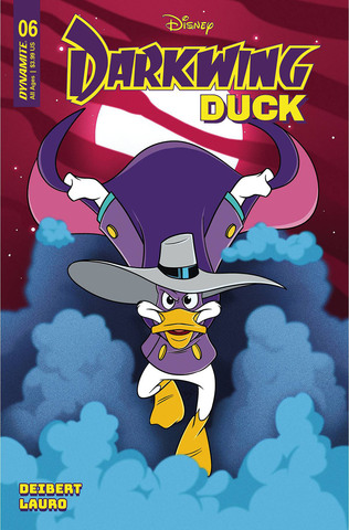 Darkwing Duck Vol 3 #6 (Cover D)