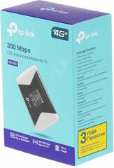 TP-Link M7450 Мобильный Wi Fi роутер N300 с поддержкой 4G LTE Advanced, аккумулятор 3000 мА·ч, слот microSD до 32 ГБ