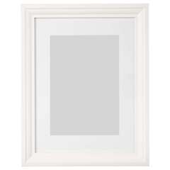 Фоторамка IKEA EDSBRUK (ЭДСБРУК), Белый, 30х40 см