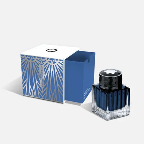 Чернила  Meisterstück The Origin Collection, синий цвет 50ml