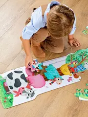 Двусторонний пазл XXL Goula