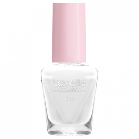 Lavellecollection Лак миниколор тон 068 белый  6 мл