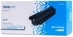 Картриджи Europrint EPC-CF362A желтый