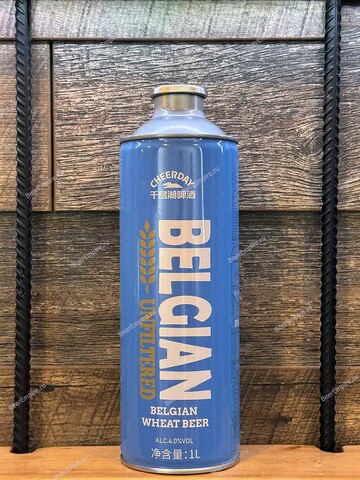Cheerday Belgian Wheat светлое пшенич. нефильтр. 1 л. ж/б