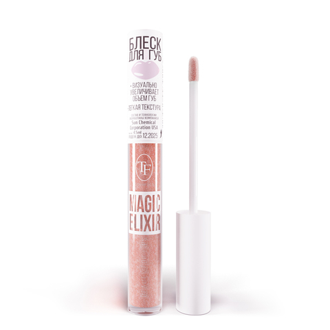 TF CTL21 Блеск для губ MAGIC ELIXIR тон 005 розовый голографик