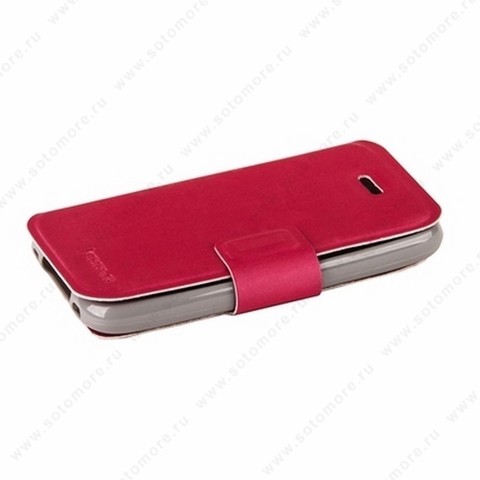 Чехол-книжка Kooso Melkco для iPhone 3Gs/ 3G - Kooso Koka Book case Pink