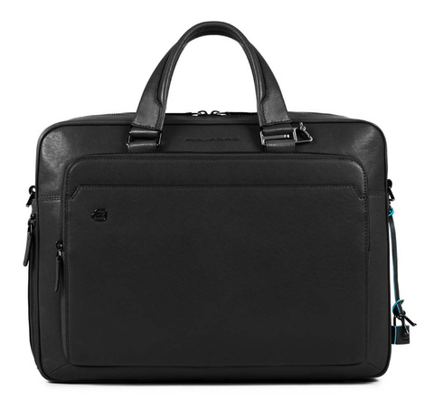 Сумка мужская Piquadro Black Square, чёрный, кожа натуральная (CA4027B3/N)