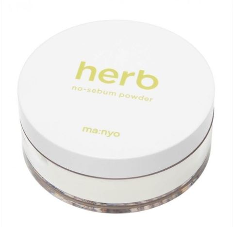 HERB GREEN NO-SEBUM POWDER