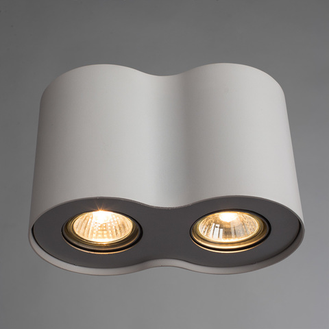 Светильник точечный Arte Lamp Falcon A5633PL-2WH