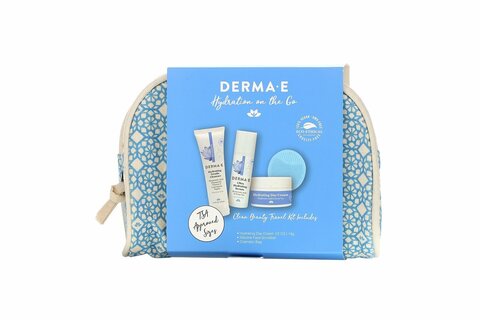 Derma E Clean Beauty Travel Kit