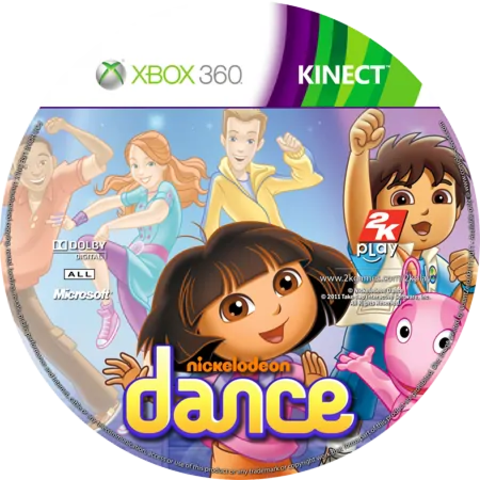 Nickelodeon Dance [Xbox 360]