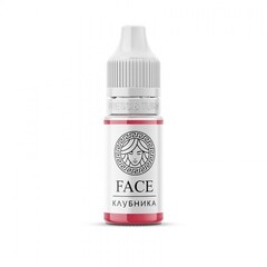 FACE "Клубника" Пигмент для перманентного макияжа губ, 6 мл