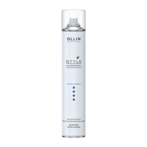 OLLIN Style Hair Spray Extra Strong - Лак для волос экстра-сильной фиксации