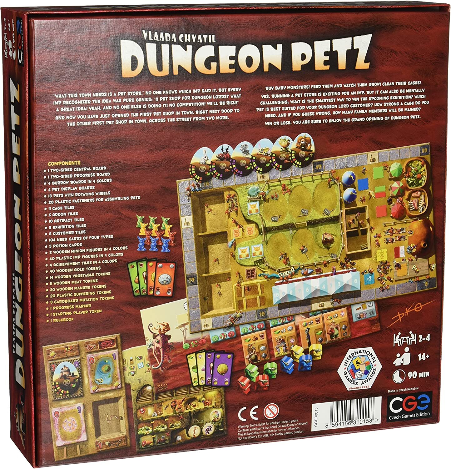 Dungeon Petz