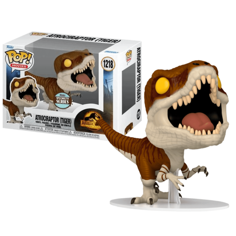 Фигурка Funko POP! Jurassic World: Atrociraptor (Tiger) (Exc) (1218)