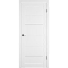 Купить Межкомнатная дверь экошпон VFD Emalex 32 Ice глухая
