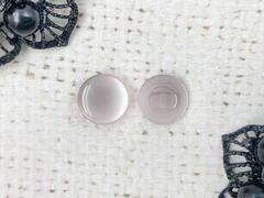 Пуговицы блузочные на ножке "карамелька", d 11 мм