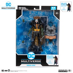 Фигурка McFarlane Toys DC: Robin King (Dark Nights: Death Metal)