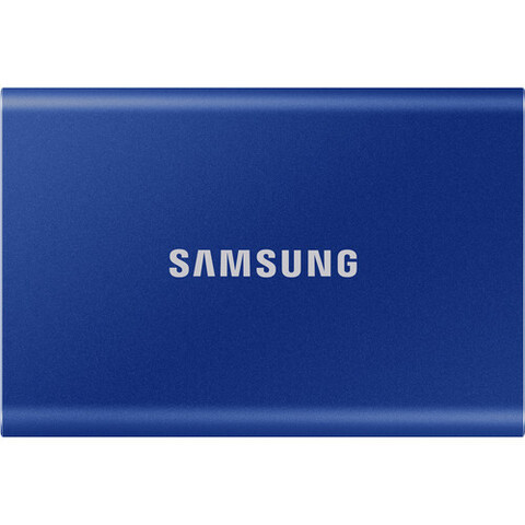 Внешний диск SSD Samsung 1TB T7 Portable SSD Indigo Blue синий