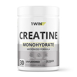Креатин, Creatine Monohydrate, Unflavoured, 1Win, 200 г 1